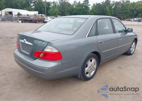 2004 Toyota Avalon Xls z USA, uszkodzony, nr VIN 4T1BF28B84U340595